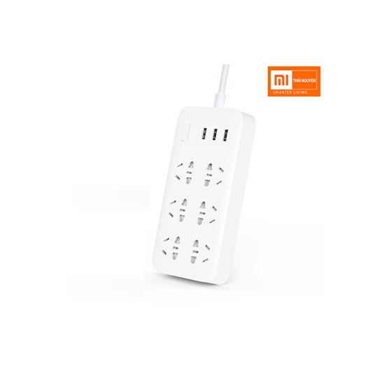 Ổ Cắm Xiaomi Smart PowerTrip 6 đầu 3 USB