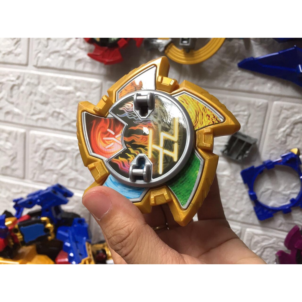 Mô hình DX Shurikenjin Chính hãng Bandai Shuriken Sentai