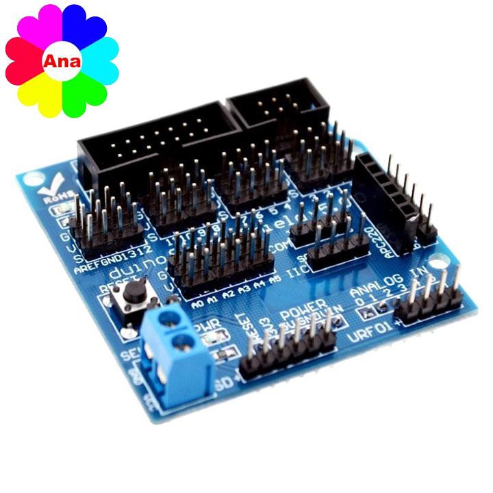 Sensor Shield V5.0 Dành Cho Mở Rộng Kết Nối Cảm Biến Arduino R3