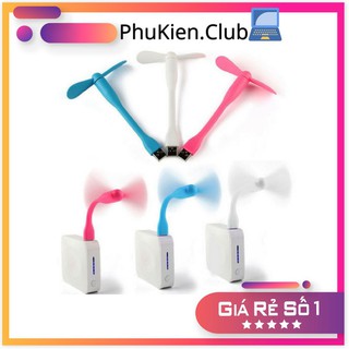 Quạt USB 2 Cánh Mini - Gọn nhẹ, tiện lợi mà lại vô cùng mát