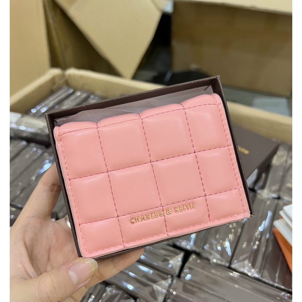 VÍ NỮ full box kèm dây xích fullxbox size 11cm CK6-10680910