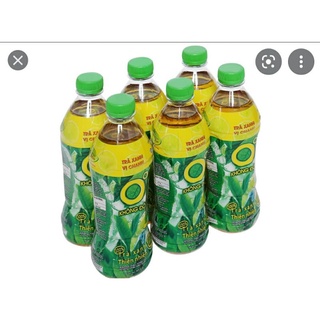 Trà xanh không độ chai 500ml