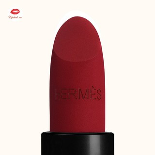 Son Hermès Màu 85 Rouge H Đỏ Mận