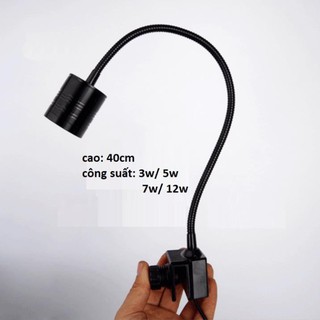 Led Rọi Kẹp Thành Bể nhiều màu tuỳ chọn - Led Rọi Thuỷ Sinh, Bán Cạn & Cá cảnh