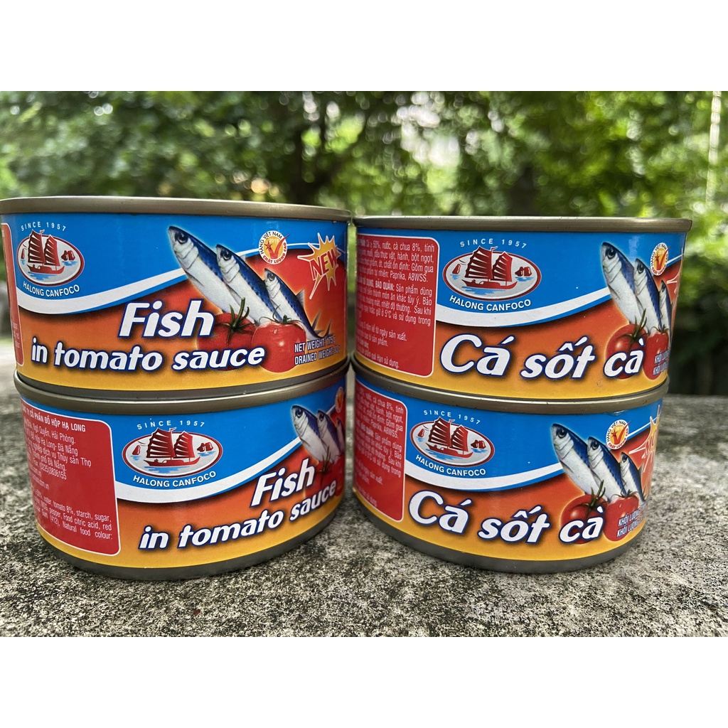 CÁ XỐT CÀ HẠ LONG CANFOCO 175G