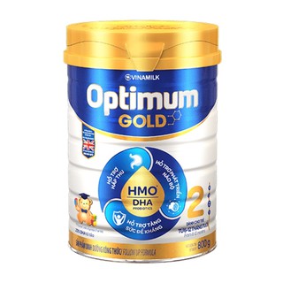 Sữa bột optimum gold 2 800g