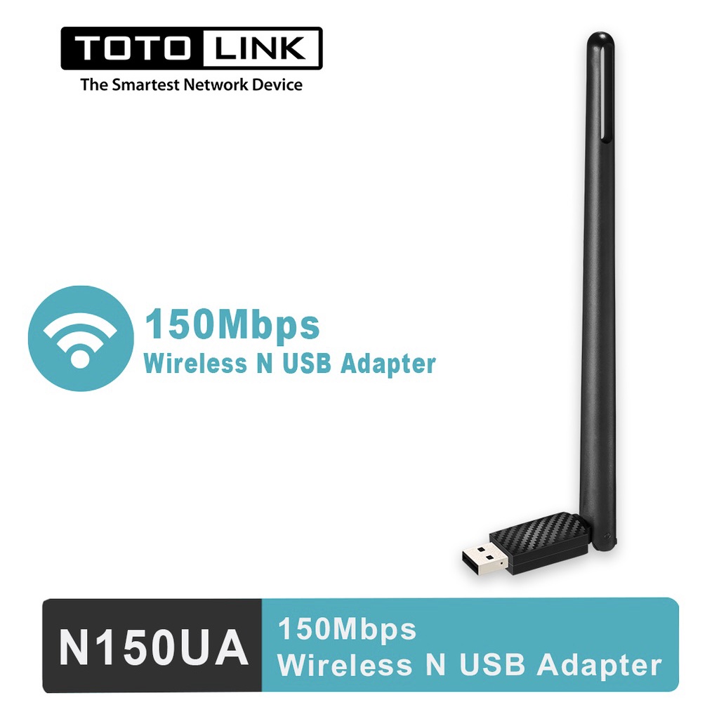 USB thu Wi-Fi Toto link N150UA hàng CHÍNH HÃNG