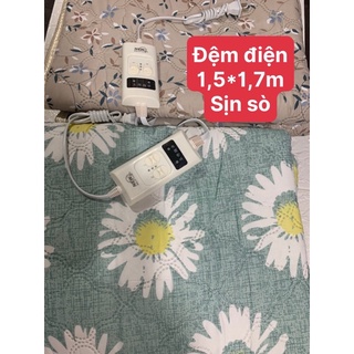 Đệm điện 1,5*1,7m nội địa cao cấp xịn sò