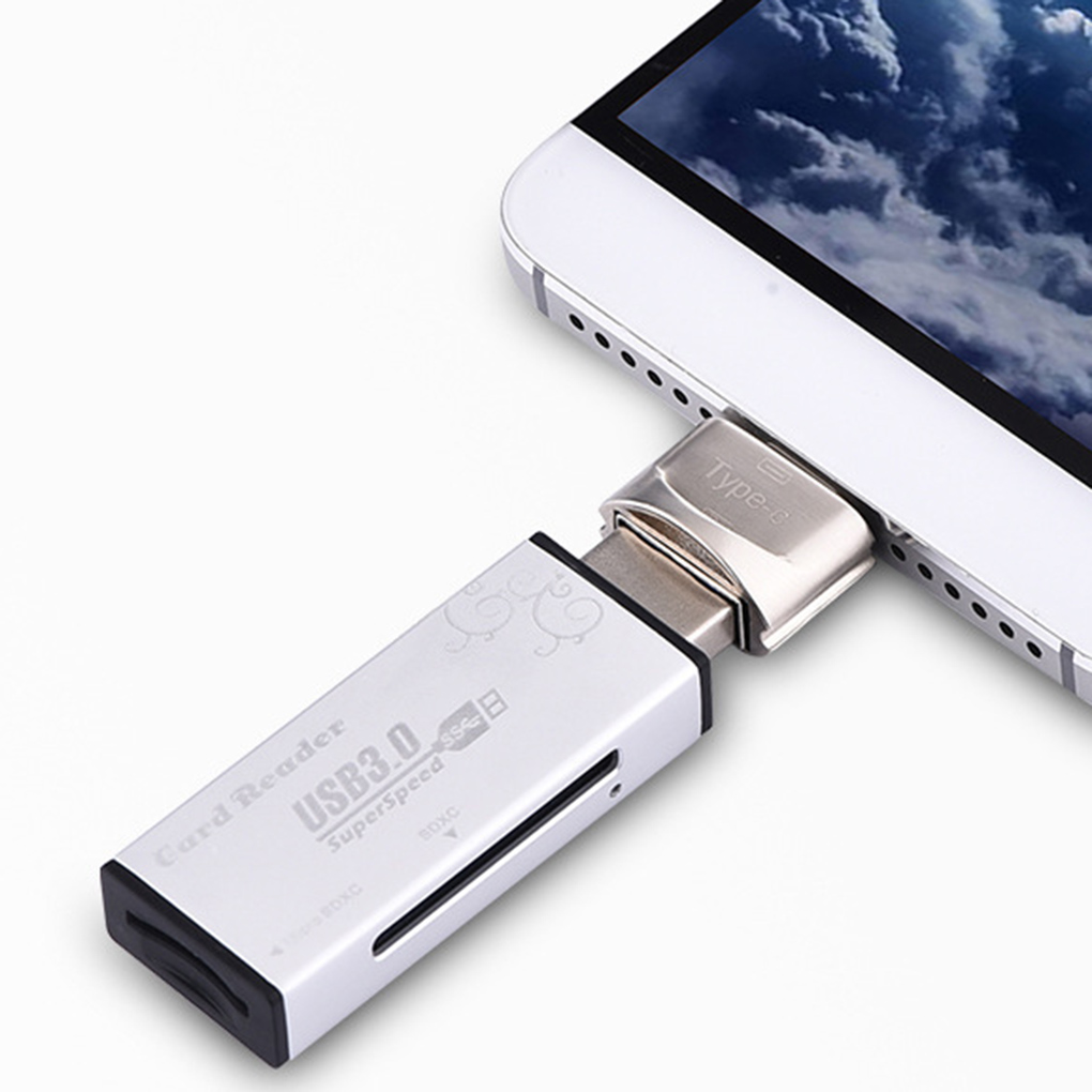 Đầu Đọc Thẻ Nhớ Usb 3.1 Cho Điện Thoại | BigBuy360 - bigbuy360.vn