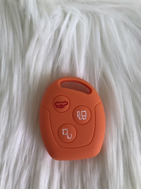 Bao Silicon /ốp nhựa /Bao da Bảo Vệ Chìa Khoá Ford Transit Mondeo  Focus