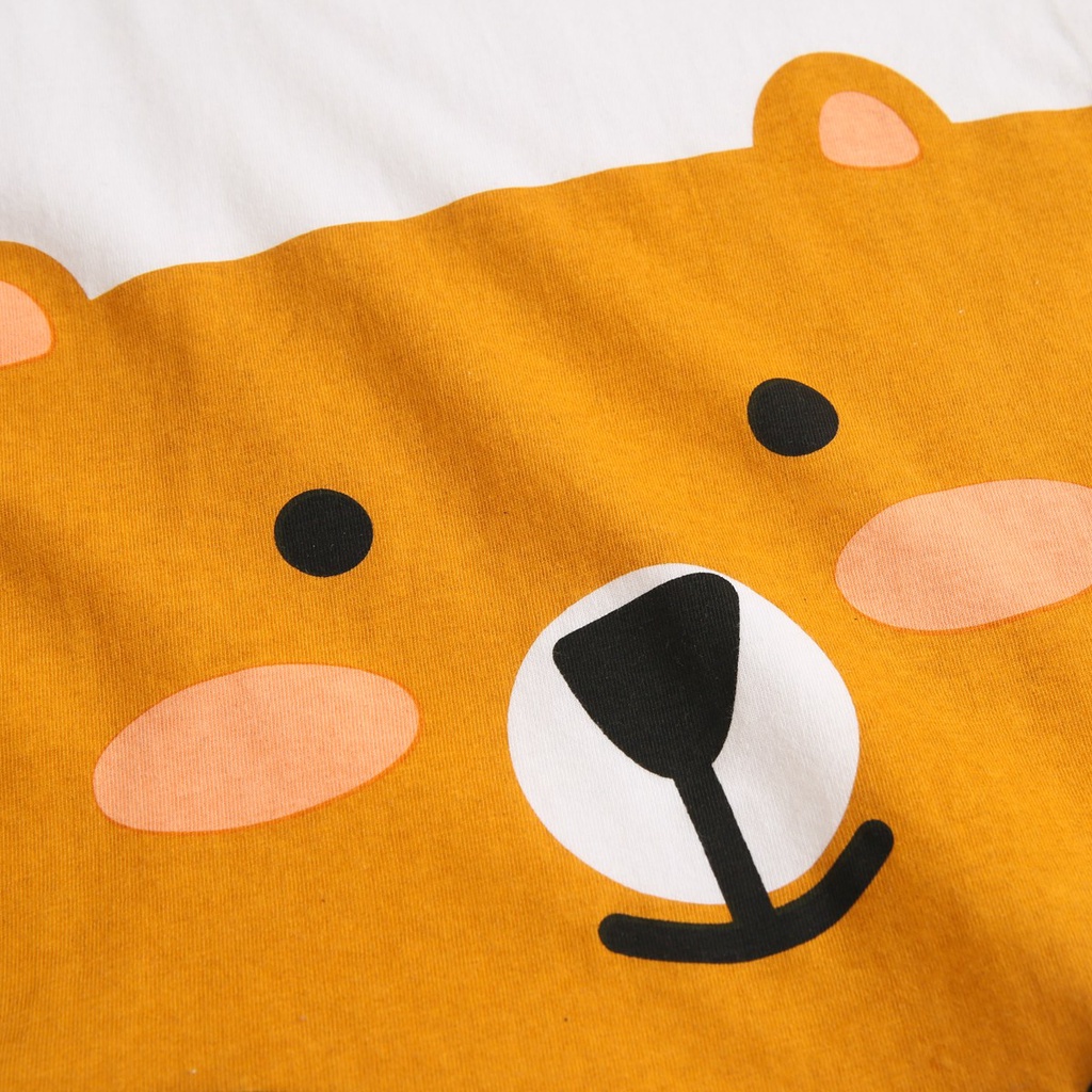 Sanlutoz Bộ Áo Liền Quần In Hoạt Hình Dễ Thương Cho Trẻ Sơ Sinh