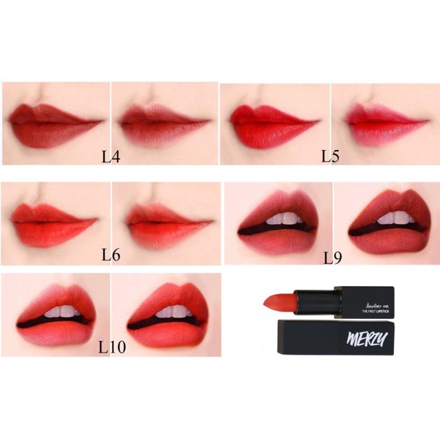 (Auth + Có Sẵn) Son Merzy Another Me The First Lipstick