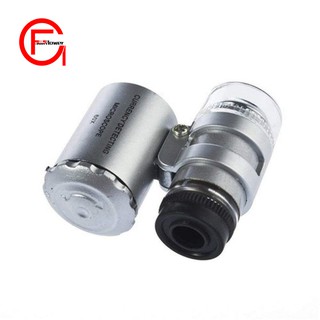 Kính lúp mini 60X soi trang sức