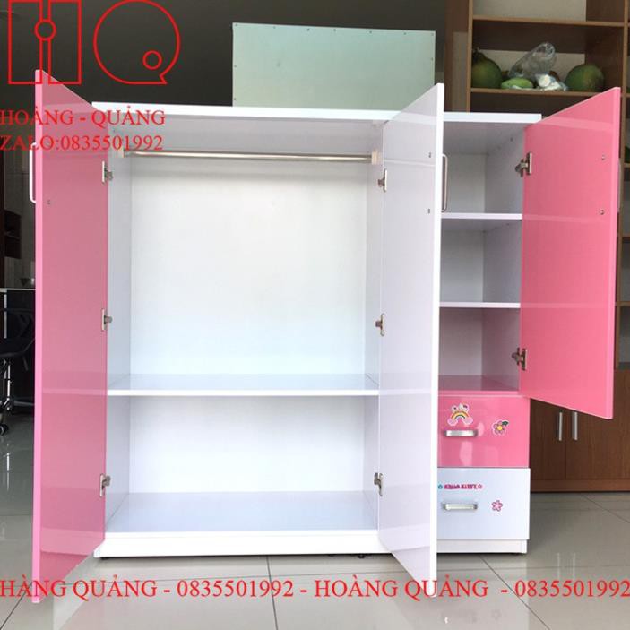 tủ_quần_áo_cho_bé_gái_nhựa_đài_loan_cao_cấp | BigBuy360 - bigbuy360.vn