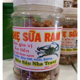 Combo 5 hủ ghẹ sữa ram (1kg)