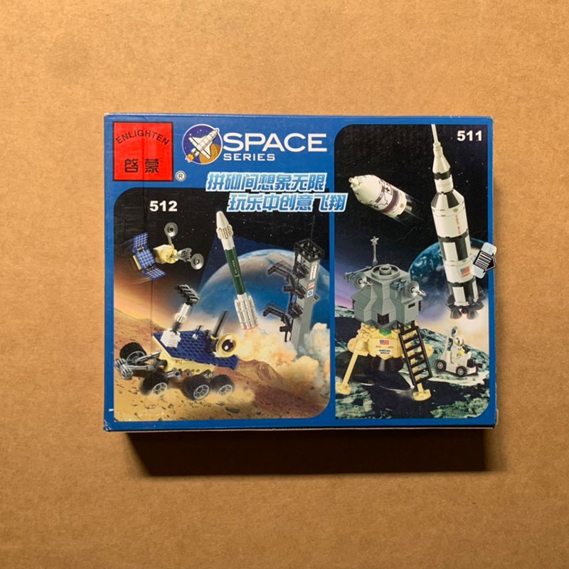 Bộ Đồ Chơi LeGo SPACE Phi Hành Gia ( dành cho trẻ từ 6-12 tuổi ) 176-510