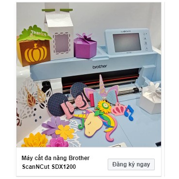 Máy Cắt đa năng_Máy cắt Sticker_Decal_Brother ScanNCut SDX1200
