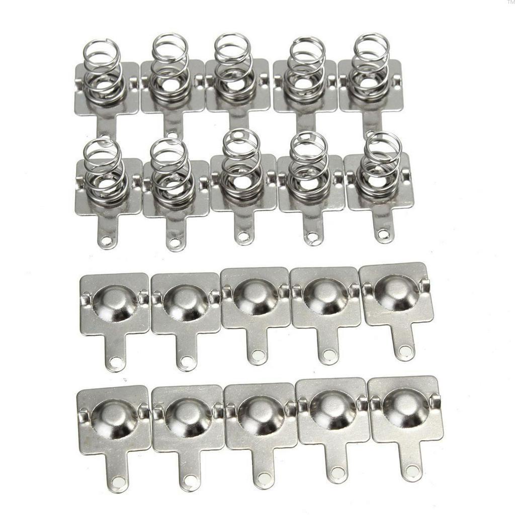 Set 10 Cặp Đĩa Pin Thay Thế Cho Pin Aa Aaa