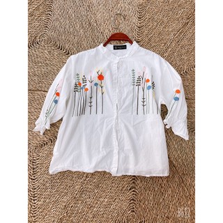 100 áo sơ mi trắng