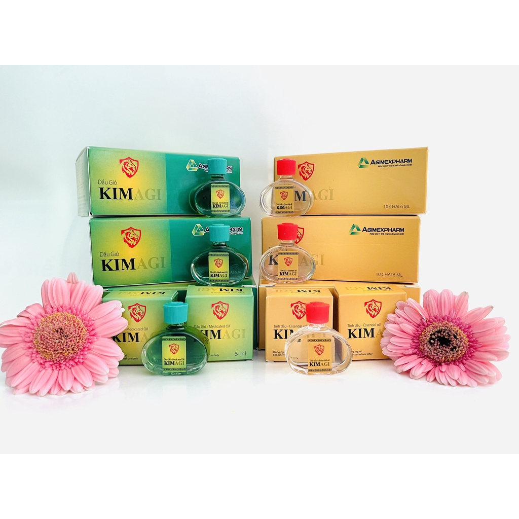 DẦU GIO KIMAGI 6ML COMBO 2 CHAI 2 LOẠI