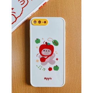 Ốp lưng dẻo cạnh vuông cho Iphone 7pl/8pl