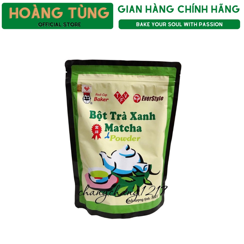 Gói 20gr Bột Trà Xanh Matcha Đài Loan