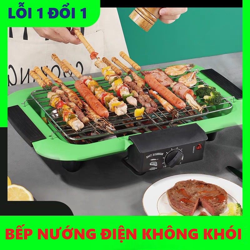 Bếp Nướng Điện Không Khói 2000W BBQ