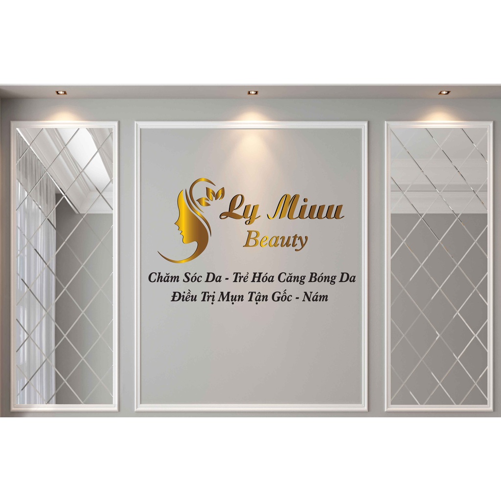 Phông nền/Background Livestream Giả Góc 3D 5D miễn phí chèn logo + khung tranh + gấu beerbrick