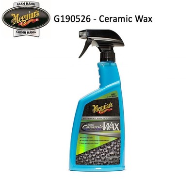 Meguiar's Wax bóng bảo vệ sơn xe công nghệ Ceramic - Hybrid Ceramic Wax - G190526 - 768ml