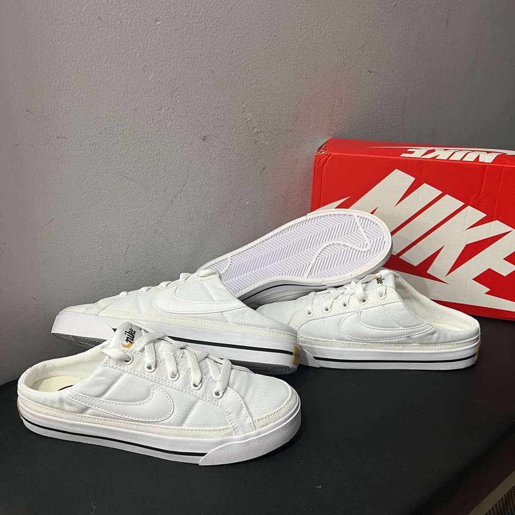 Giày Legacy Mule Thể Thao Thời Trang Màu Trắng Nam Nữ Có Sẵn DB3970-100