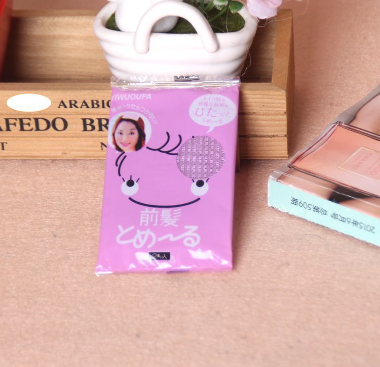 Miếng dán cố định tóc mái kiểu dáng đơn giản tiện dụng