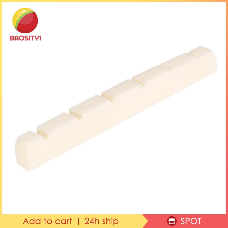 [Baosity1] Đai Ốc Xương Có Rãnh Cắt Trước Thay Thế Cho Đàn Guitar Điện DIY