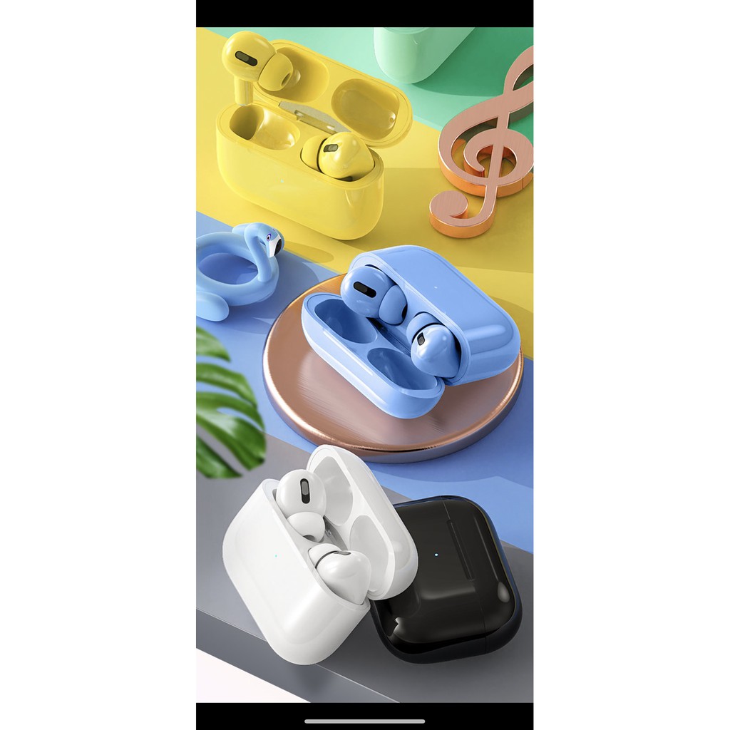 Tai nghe nhét tai bluetooth phiên bản TWS i12/I13 macaron có nhiều màu sắc dành cho tất cả các dòng điện thoại | BigBuy360 - bigbuy360.vn