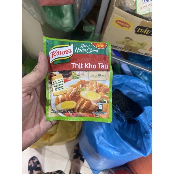 Knorr thịt kho tàu/ cá kho giềng