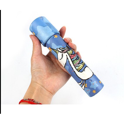 Đồ chơi kính vạn hoa ma thuật cho bé - Kính vạn hoa lung linh nhiều màu sắc kích thích sáng tạo DUASHOP