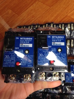 Aptomat chống giật 30A30mA, 40A3mA,50A30mA