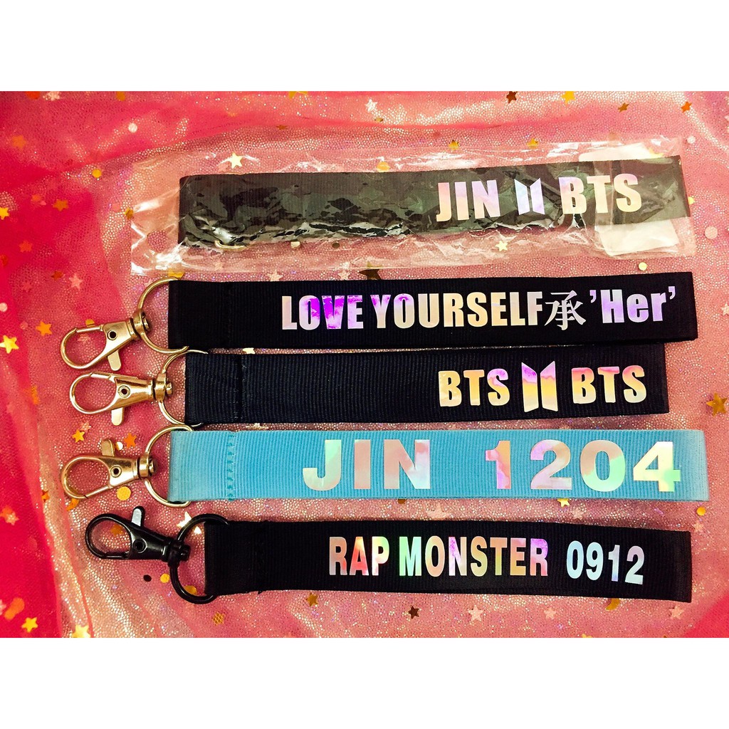 Dây strap BTS