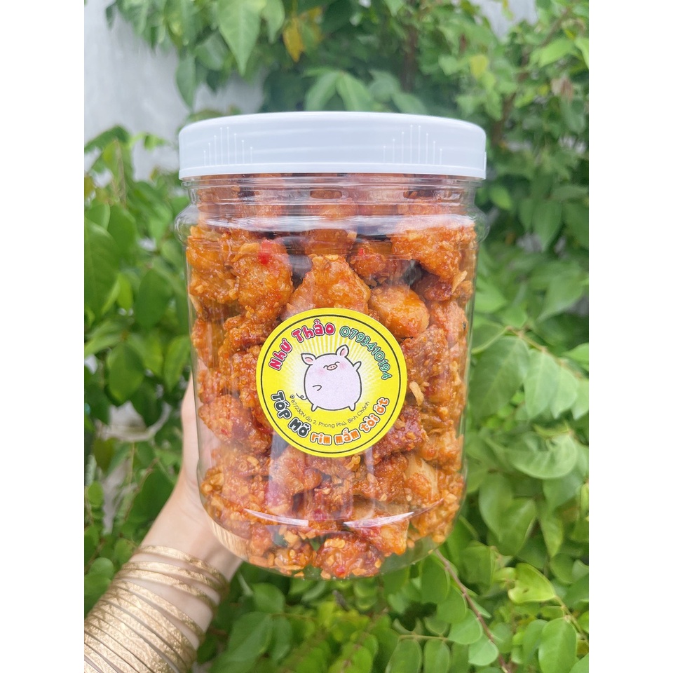Hộp tóp mỡ mắm tỏi Như Thảo 330gr