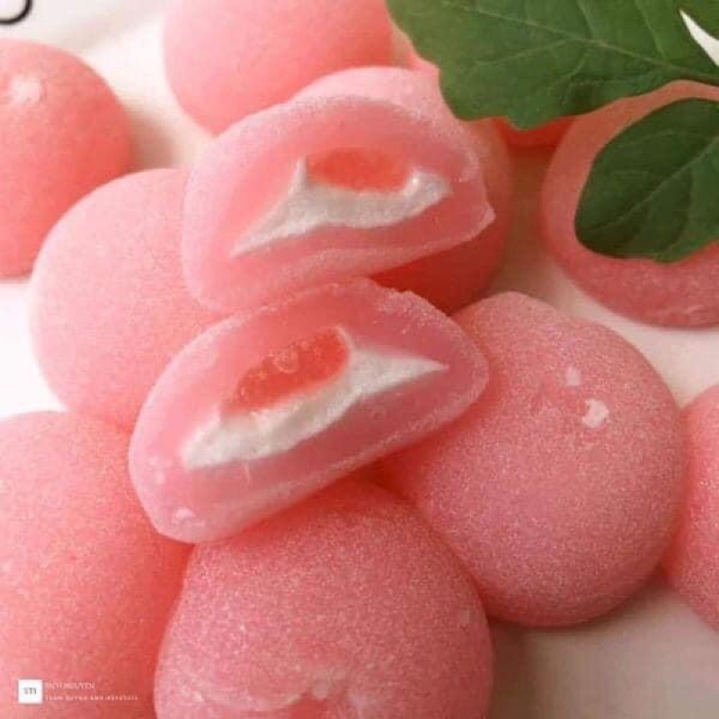 BÁNH MOCHI KEM LẠNH VỊ HOA QUẢ 🥝