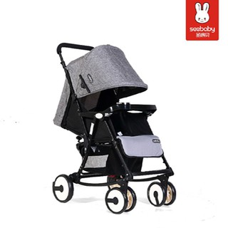 Xe đẩy trẻ em bập bênh SeeBaby Q4