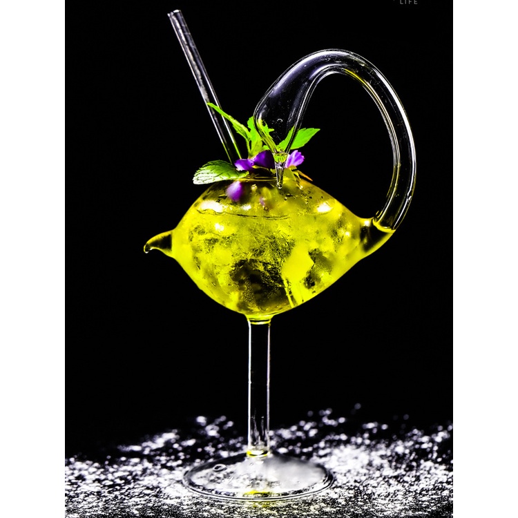 Kính Ly Thủy Tinh Uống Rượu / Cocktail / Martini / Wine / Champagne Trong Suốt Chất Lượng Cao