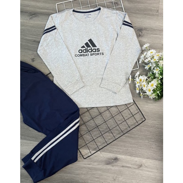 {23-40kg} Bộ dài tay thu đông bé trai size đại chất cotton chính phẩm (hàng bán shop) M866