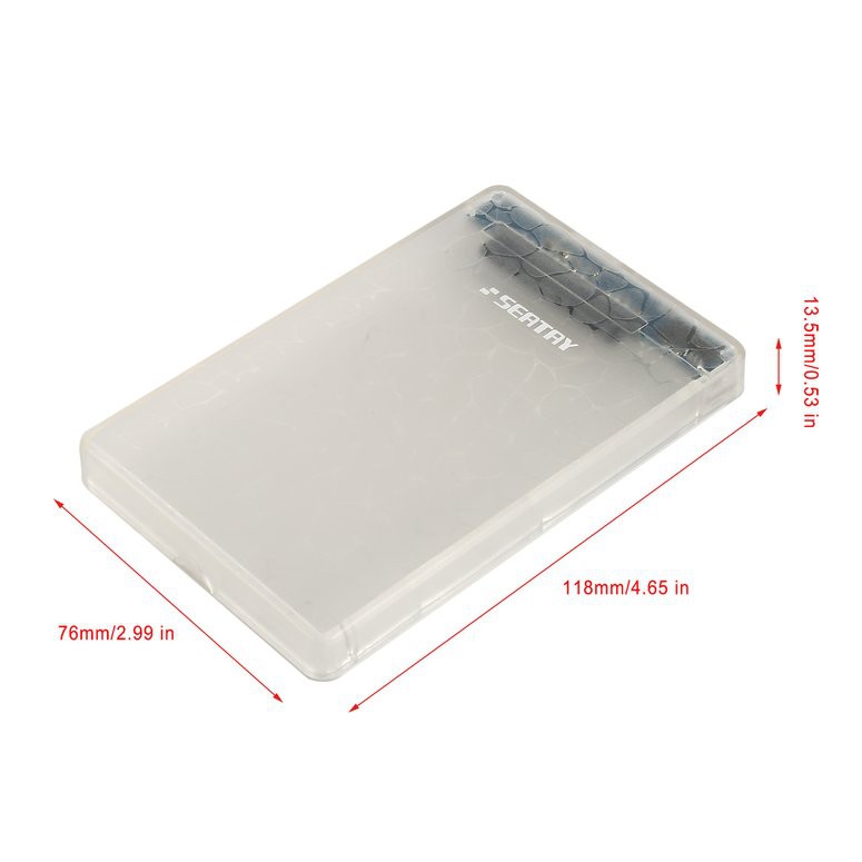 Seatay HD101 2.5inch USB3.0 Extender Hard Disk Case Drive HDD Enclosure Case | BigBuy360 - bigbuy360.vn
