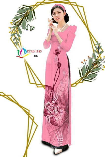 Vải áo dài Lụa tằm ý