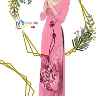 Vải áo dài Lụa tằm ý