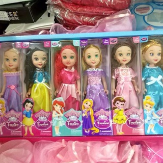 Set hộp 6 búp bê cho bé