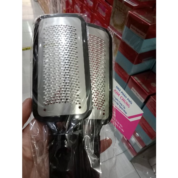 Cây chà gót chân Inox và nhựa loại lớn