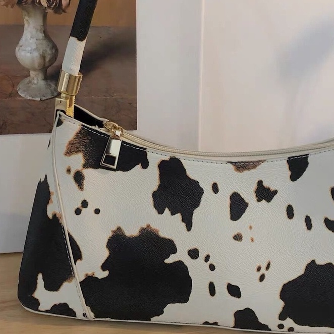 IELGY Túi Xách Đeo Vai Màu Trắn Thời Trang Cho Nữ