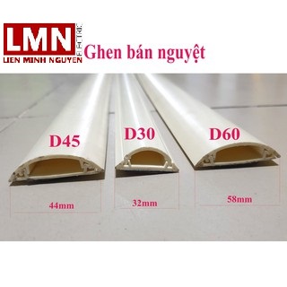 Nẹp Sàn Bán Nguyệt 1m2 60x22mm, 40x16mm Tiến Phát - Hàng Việt Nam, Bán Theo Cây