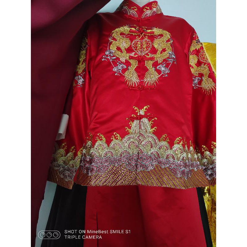 Chọn 5 mẫu hỷ phục nam trung hoa trung quốc